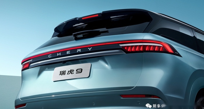 15万起，中型7座SUV，比瑞虎8大一圈！奇瑞瑞虎9开启预售