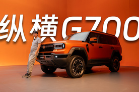 纵横G700：三把锁+大梁+2.0T混动
