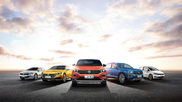 南北大众8款SUV，你能不能分得清？| 品牌