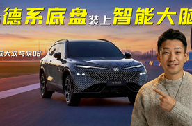 当德系底盘装上智能大脑，还是金标大众吗？与众08动态试驾