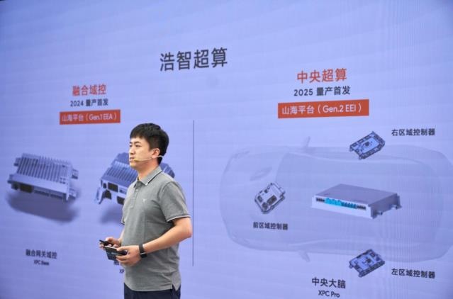 哪吒汽车发布“浩智技术品牌2.0”一次性发布五大领先核心技术