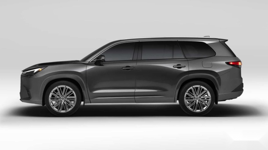 三排座中大型SUV 雷克萨斯TX首发亮相
