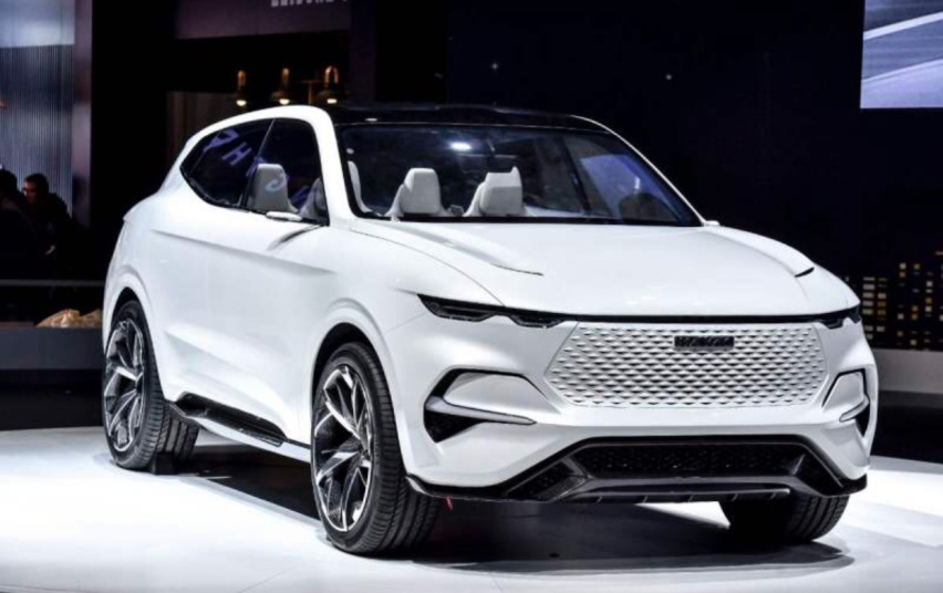 哈弗vision2025概念车