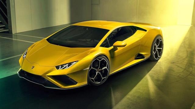 百公里加速2.9秒 兰博基尼新Huracán EVO RWD