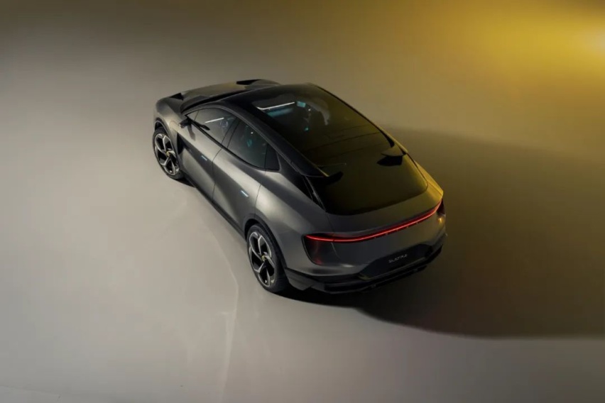 路特斯发布ELETRE，首款纯电动“骇级SUV”