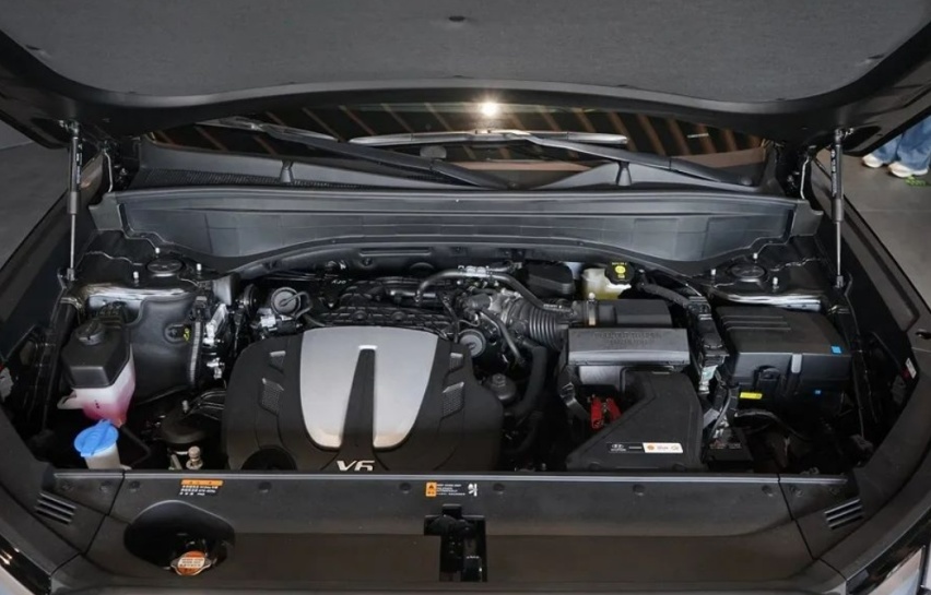 现代全新帕里斯帝3.5L V6发动机+8AT变速箱，这次你动心了吗？