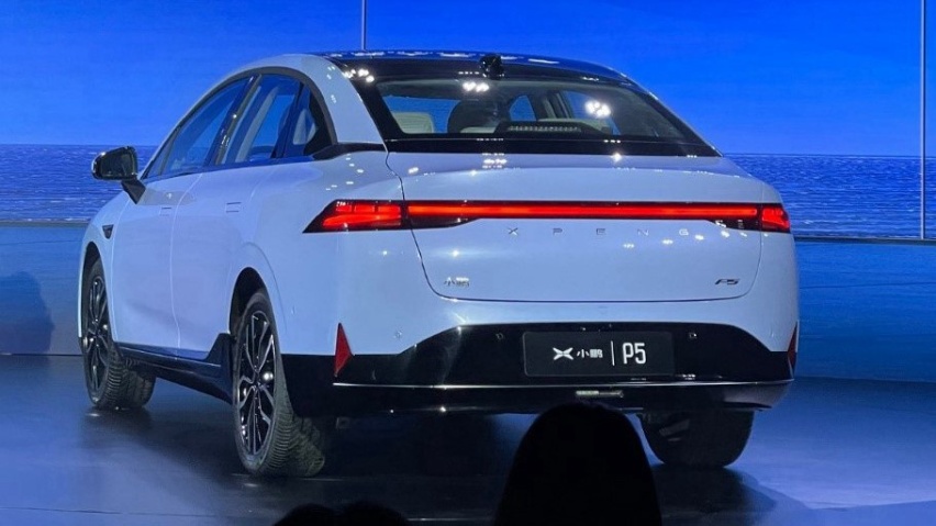 尺寸超过Model 3，搭载激光雷达的小鹏汽车P5真的很香吗？