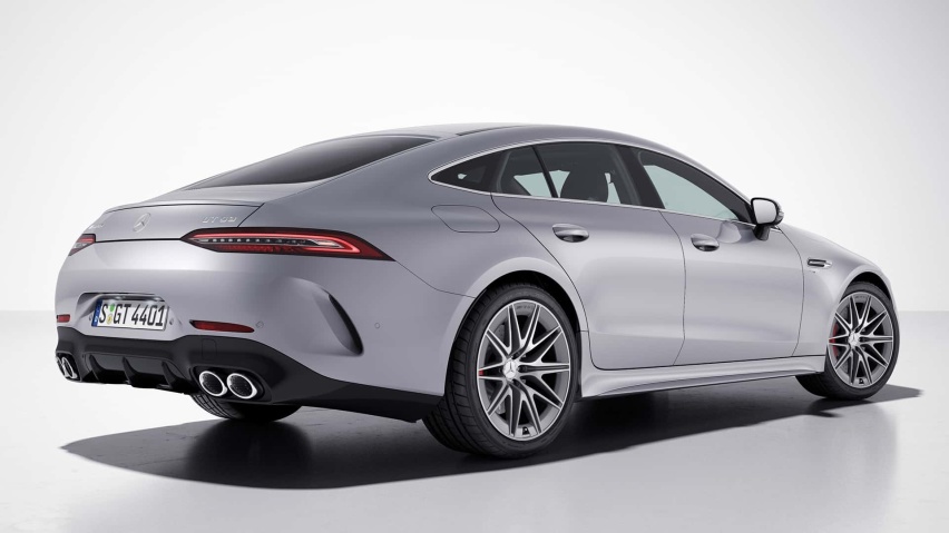 外形小幅升级 新款AMG GT官图发布 动力无变化