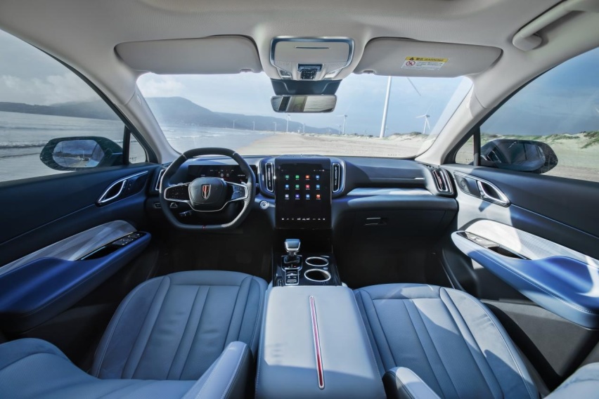 官方指导价14.58万起 红旗HS3正式上市 重定义A+级SUV