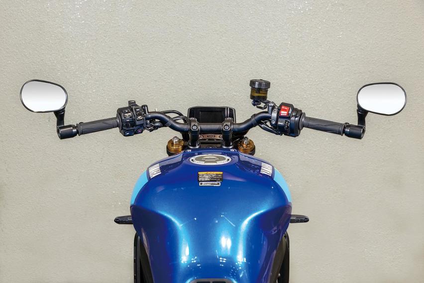 雅马哈全新XSR900规格公布，动力升级至888cc，外观焕然一新
