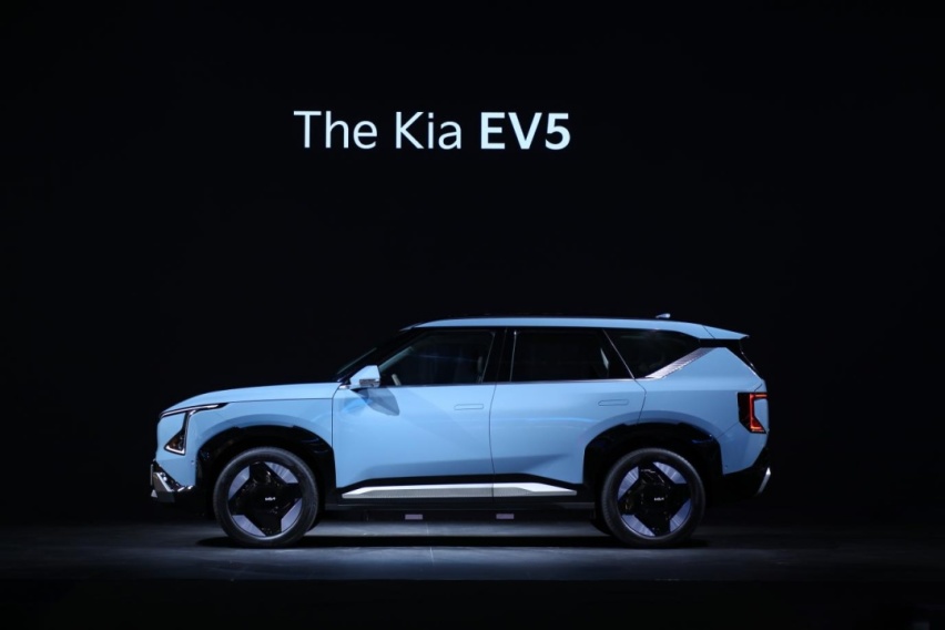 EV5全球首发上市，起亚携全明星产品阵容亮相广州车展