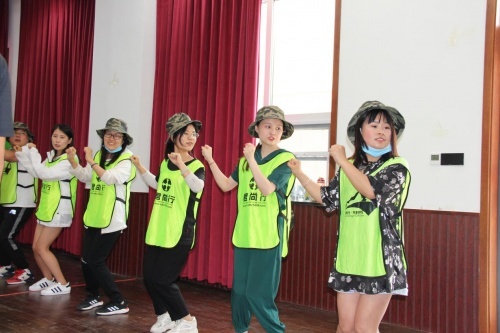 熔炼团队，铸力前行！涵海控股2020首届拓展训练圆满落幕！