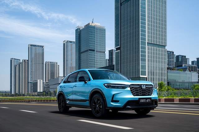 东风本田推首搭e:HEV混动SUV，R-V家族迎来新成员？