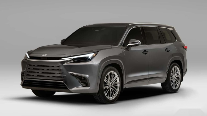 三排座中大型SUV 雷克萨斯TX首发亮相