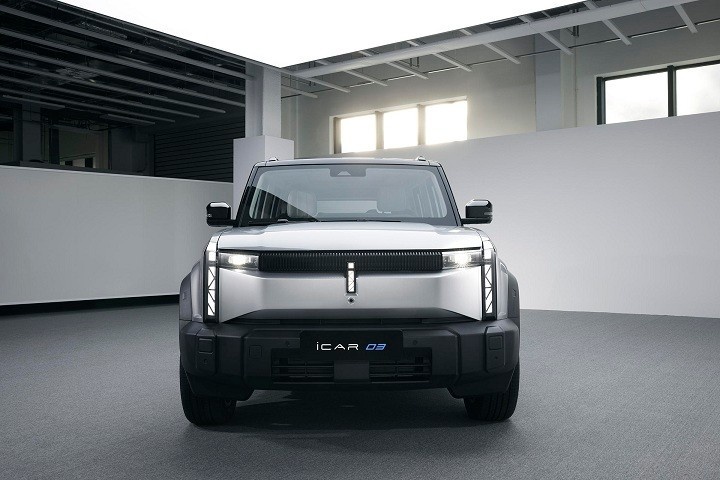 方盒子也卷？奇瑞iCAR 03上市，要个性还是要性能？  要素过多！纯