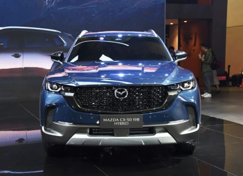2023上海车展：长安马自达CX-50行也