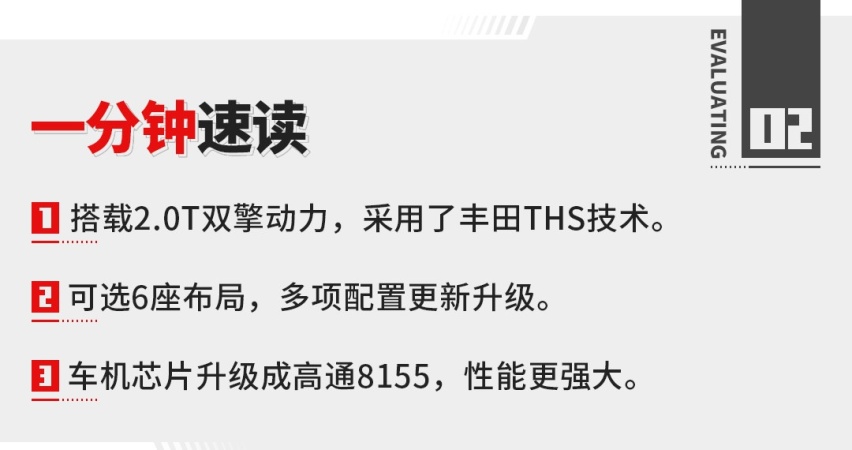 丰田THS加持！这三排座SUV售22.88万起 油耗堪比轿车！