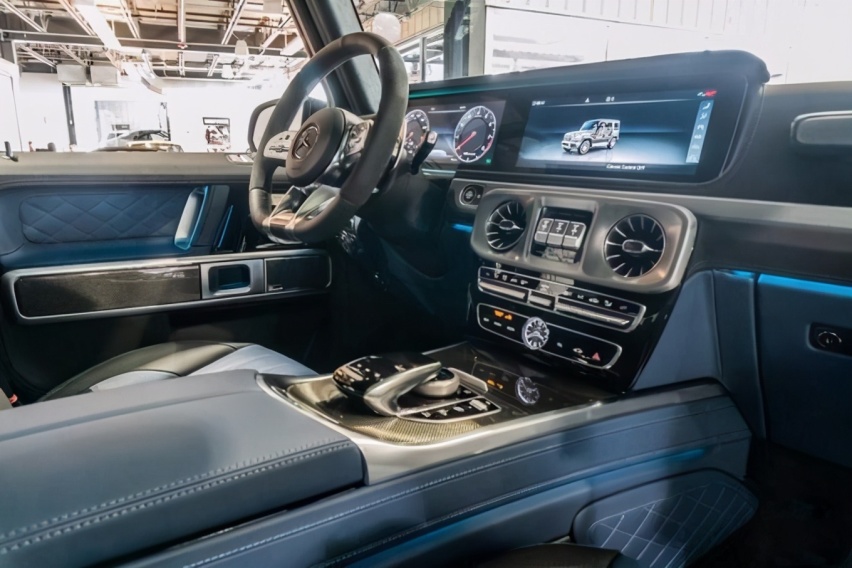 全新奔驰AMG G63海外实拍曝光 搭载4.0T发动机