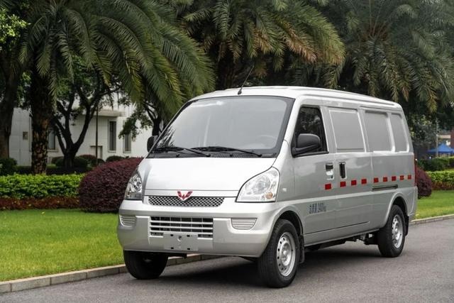 五菱纯电物流车将于4月上市 续航里程300km