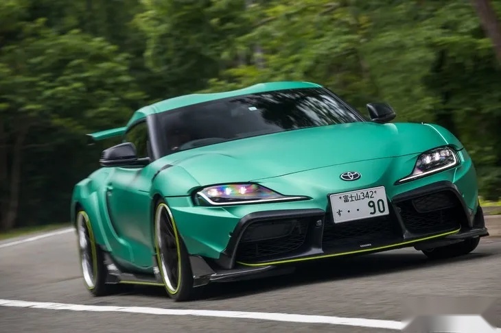 限量460马力的GR Supra，常年混迹赛场的TOM’S将带来什么惊