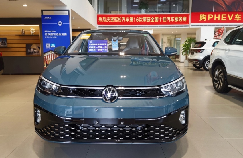 朗逸新锐实车曝光，机械手刹，10万以内入手？