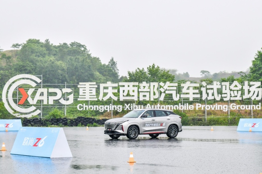 15万级SUV的实力悍将，欧尚Z6上演性能的极致进化