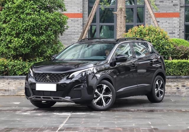 4008法系“浪漫”SUV，16万起拥有8AT，仿生学外观
