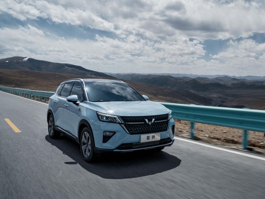 五菱星辰正式上市 顶配不到10万元的紧凑型SUV