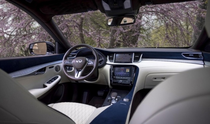 全系标配无线Apple CarPlay,美规英菲尼迪QX50正式发售
