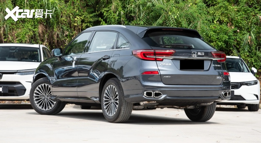 本田冠道改款到店,换前脸换大屏,8月就上市