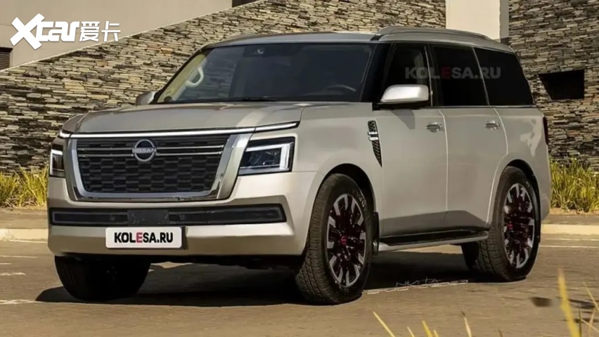 【e汽车】全新一代日产armada假想图曝光