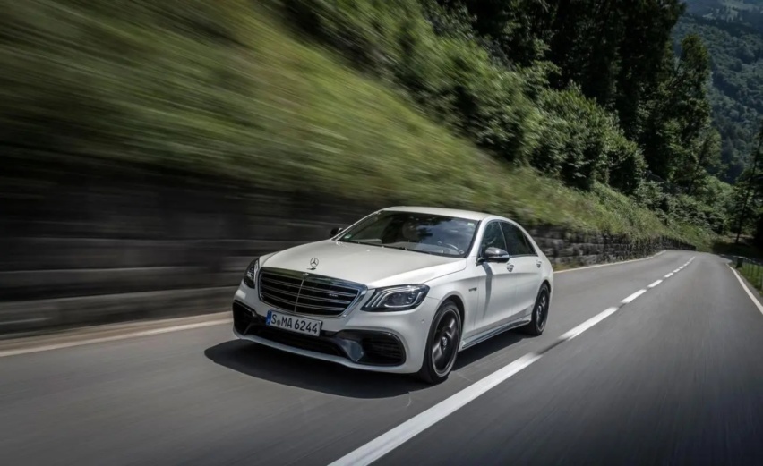 V8+混动系统,全新AMG S 63超过800马力