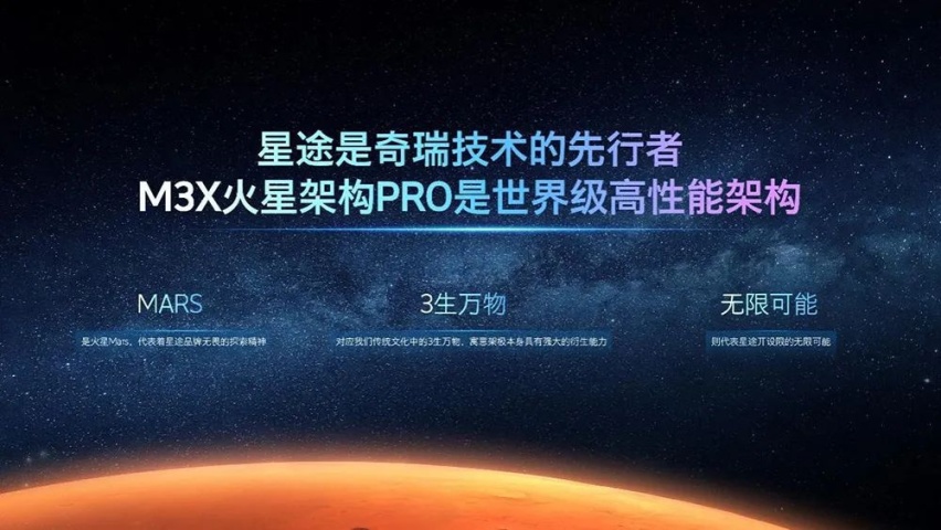 二代M3X火星架构强力赋能，星途能否壮志凌云？