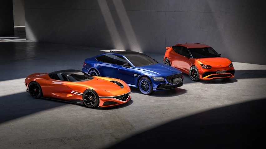 捷尼赛思携新款纯电G80和Magma高性能概念车重磅登陆2024北京车