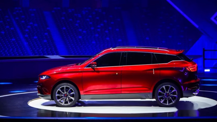 国产+SUV+纯电动车，你们喜欢“这样的赛麟”么？