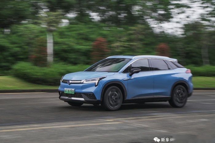 Aion LX性能测试：或许是百公里加速最快的国产车，你信吗