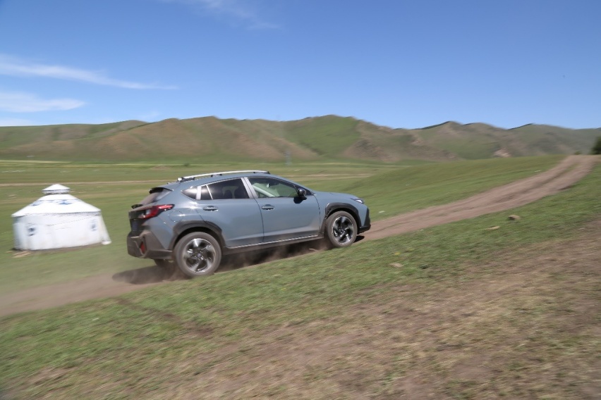 全方位进化 斯巴鲁CROSSTREK旭豹试驾感受
