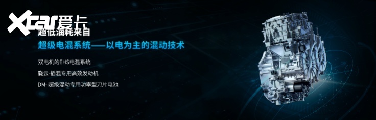 比亚迪DM-i超级混动发布：可油可电综合续航1200公里