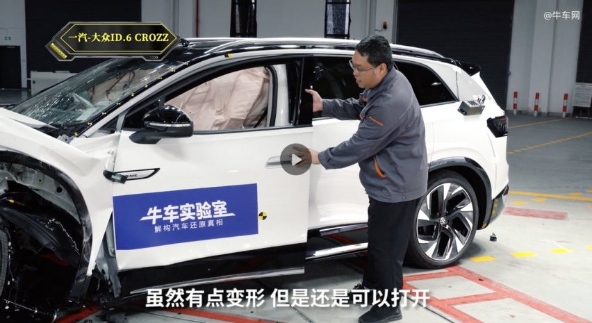 一汽-大众ID.6 CROZZ与特斯拉Model Y 谁更适合咱们