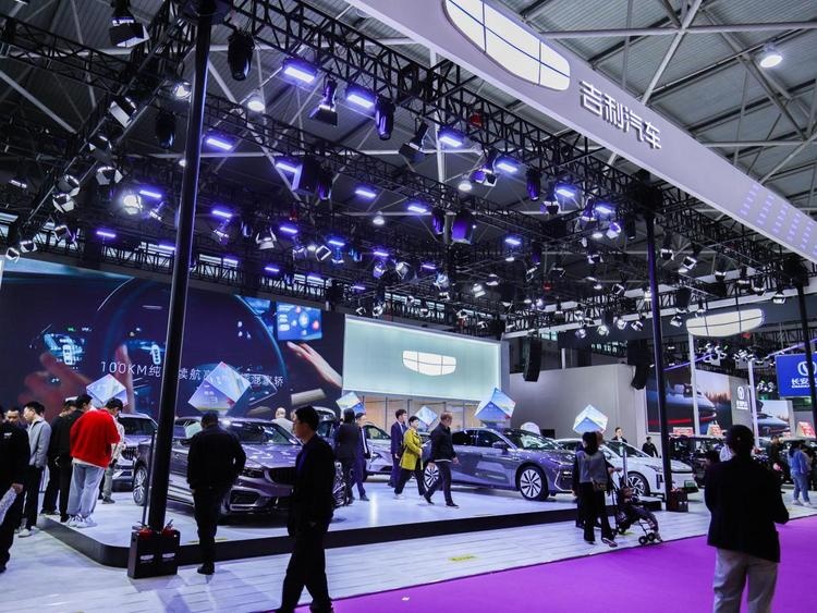 吉利中国星双车贵阳车展上新 高价值的安全之星燃油车首选