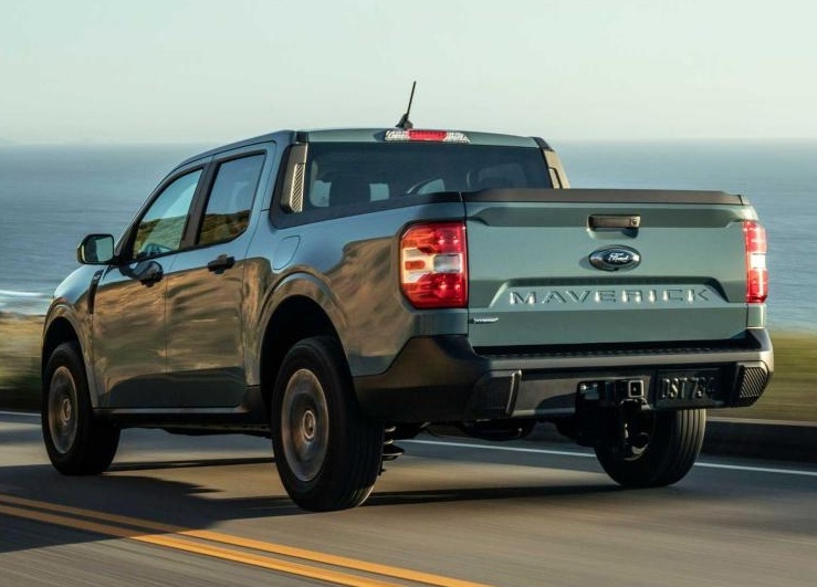 福特Maverick发布，入门级皮卡圆你“F 150初体验”之梦