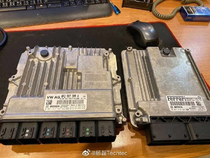 兰博基尼Urus改装德国Techtec刷电脑刷ECU改装电脑