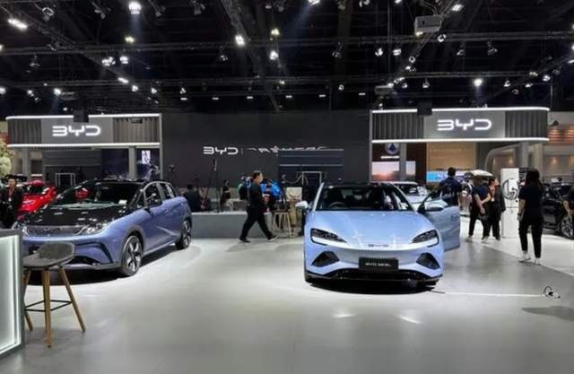 泰国车展观察：“杀红眼”的中国汽车，正在和日系“抢肉吃”