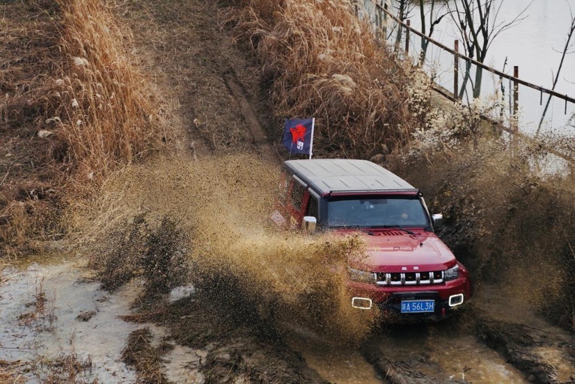 北京越野“荣耀DKR BJ40群英挑战赛”