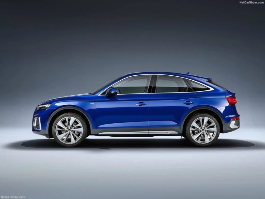 奥迪SUV玩轿跑风上瘾，Q5L Sportback帅在哪里
