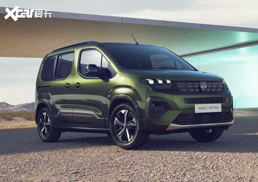 标致e-rifter官图曝光,颠覆你对mpv的认知!