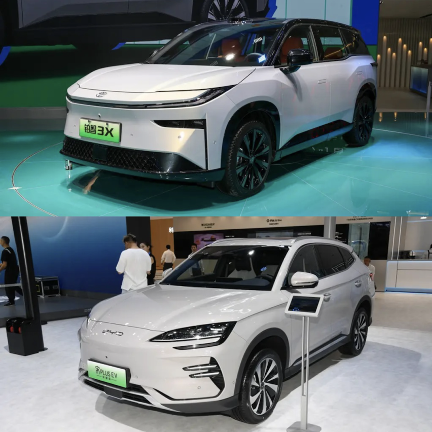 叫板10万级市场！铂智3X能否推翻宋PLUS EV的统治？