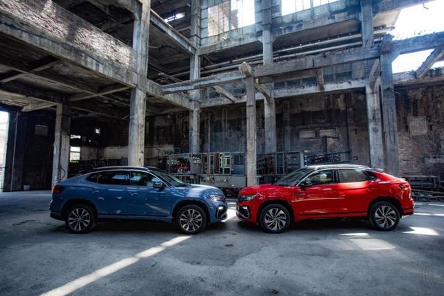 主打年轻个性 一汽大众首款Coupe SUV 探岳X登场