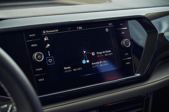 搭载1.5T动力 大众紧凑级SUV Taos官图发布
