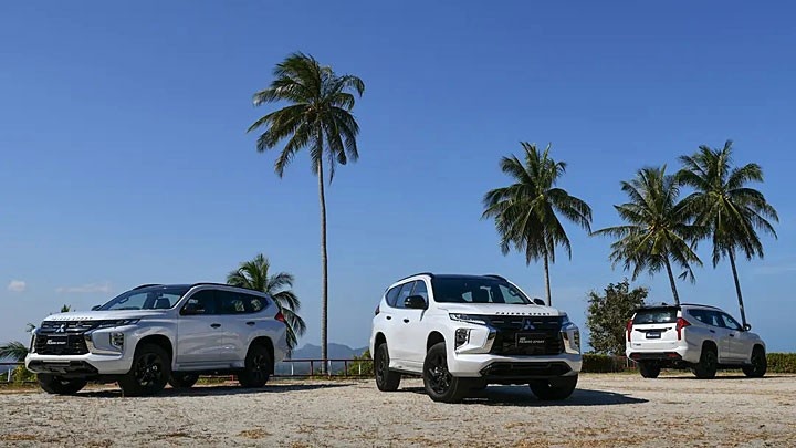 泰规Pajero Spor改款，三菱又加了点好东西？